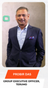 Probir - Speaker at Singapore Health Summit