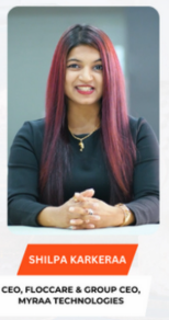 Shilpa - Speaker at Singapore Health Summit