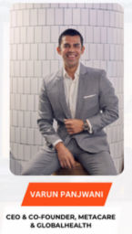 Varun - Panelist at Singapore Health Summit