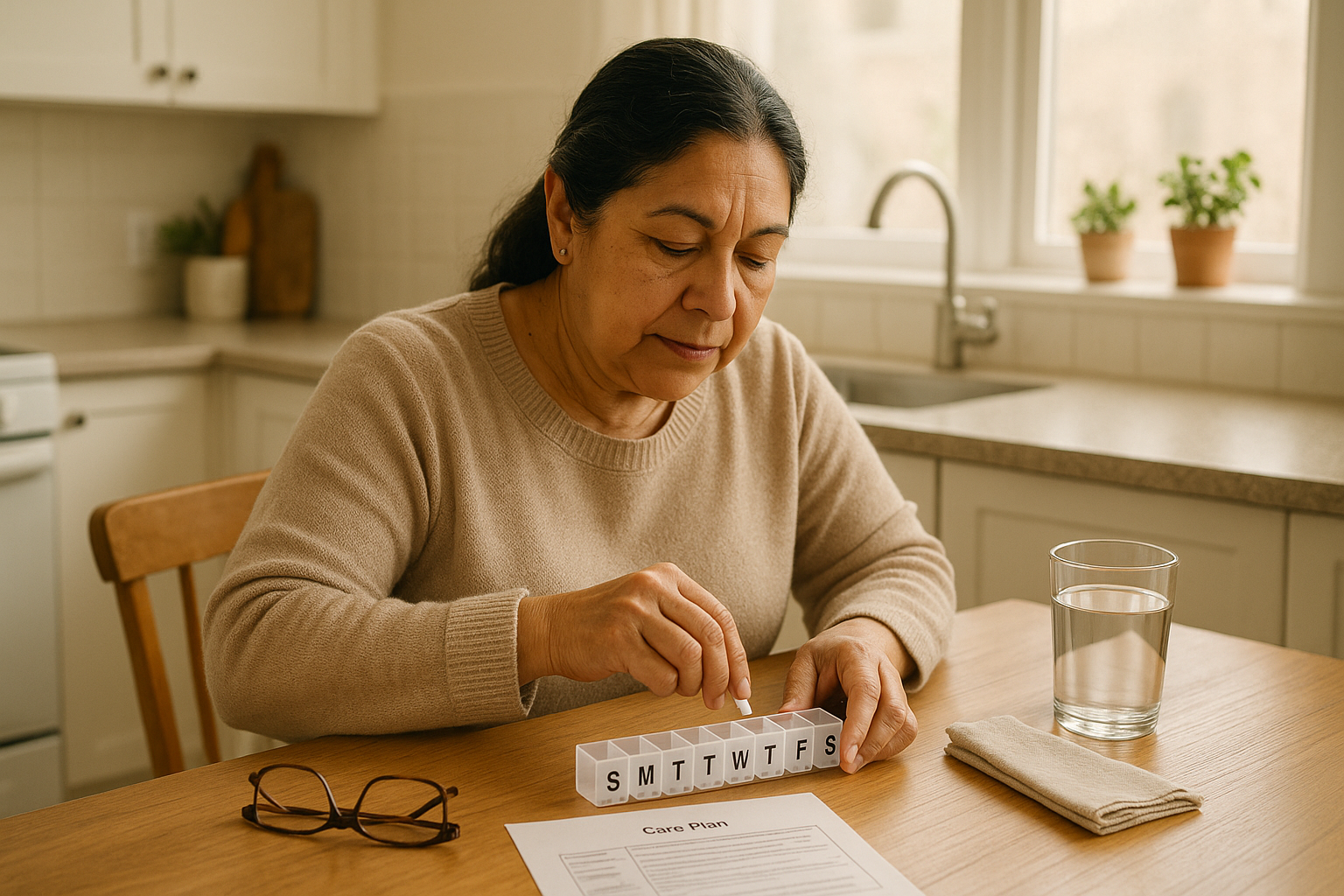 Patient Logging Blood Pressure