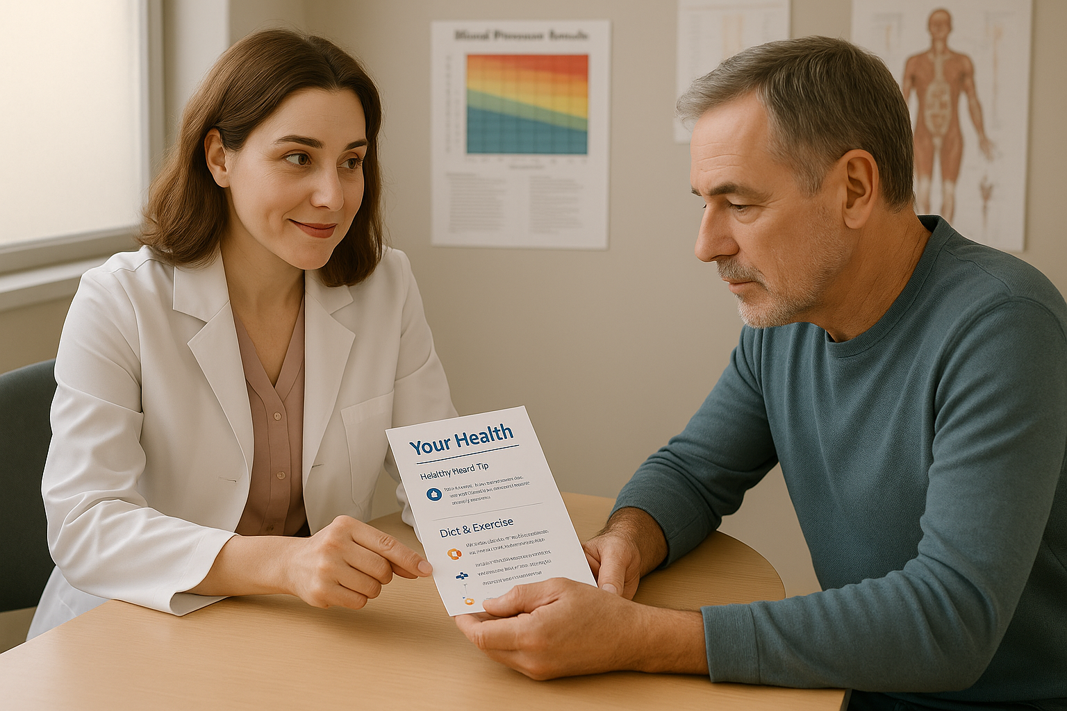 Reduced ER Visits and Improved Adherence Infographic
