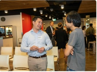 Global synergy discussion at Singapore Health Summit