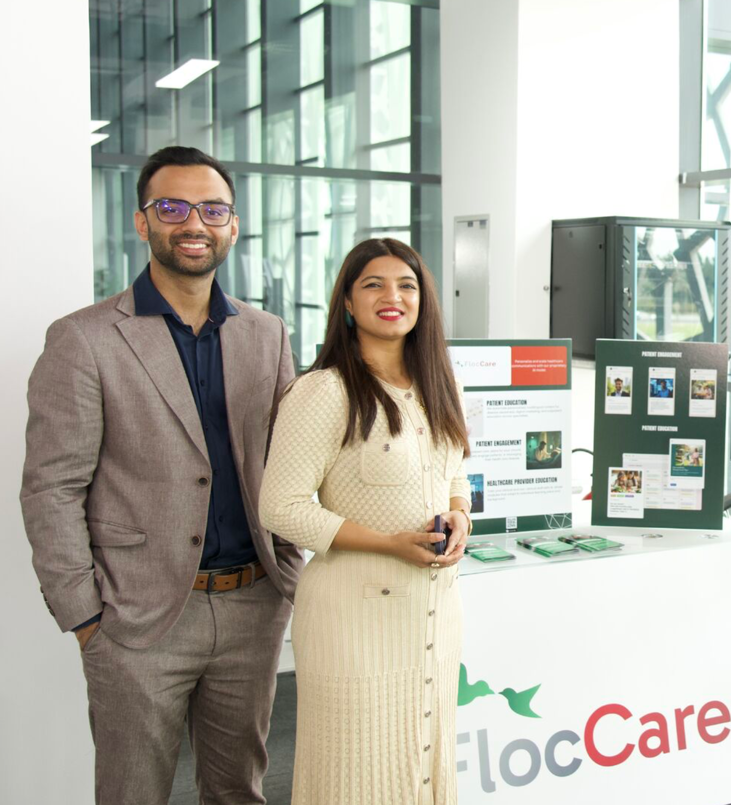 FlocCare Founders: Shilpa Karkeraa & Rhythm Jolly